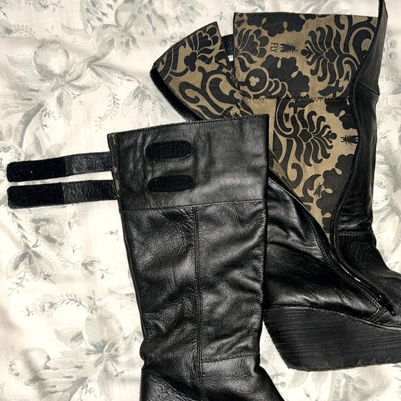 Fly London tall boots, size 39 - Picture 3 of 10